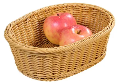 Zdjęcie produktu dla Kosz na chleb i owoce Kesper owalny 29,5x23 cm