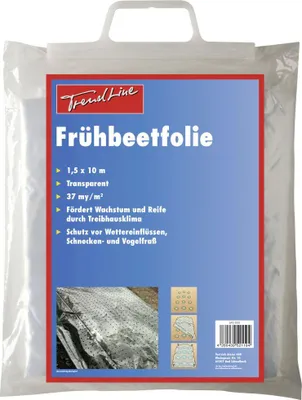 Produktbild von TrendLine Frühbeetfolie 1,5 x 10 m