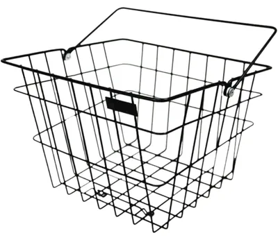 Produktbild von Steco Vintage Basket (Helma) Schwarz