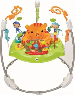 Zdjęcie produktu dla Centrum aktywności Fisher Price Jumperoo Jumper Jungle
