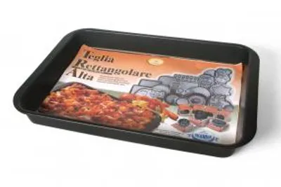 Immagine prodotto di Teglia Antiaderente Rettangolare Alta 43X30X5H