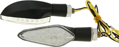Image de Jeu de clignotants M10 LED Shadow noir