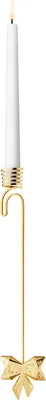 Produktbild von Georg Jensen CC 2022 CANDLEHOLDER BOW, GOLD 10020112