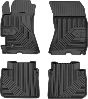 Image de Tapis de Sol de Voiture pour Subaru Outback III 2003-2009 TPE Imperméable 4Pcs