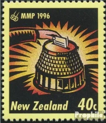 Produktbild von Briefmarken Neuseeland 1996 Mi 1557 (kompl.Ausg.) postfrisch Parlamentswahl