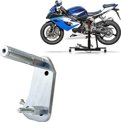 Immagine prodotto di Piastra adattatore per # Power Classic / Evo per Suzuki GSX-R 1000 05-08