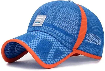 Productafbeelding van Unisex Baseballpet voor Kinderen - Ademend en Comfortabel - Blauw