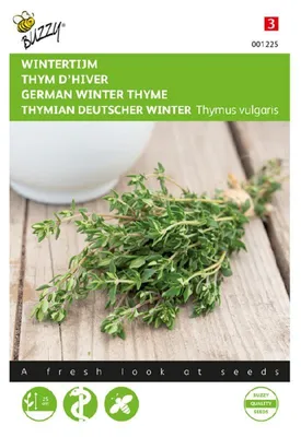 Zdjęcie produktu dla Tymianek niemiecki zimowy | Nasiona tymianku od Buzzy Seeds