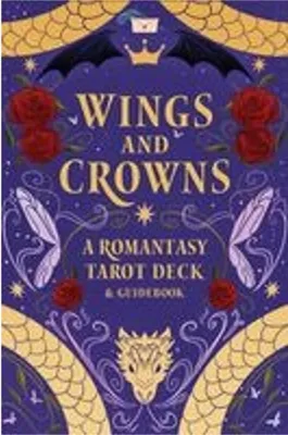 Immagine prodotto di Wings and Crowns: The Romantasy Tarot Deck and Guidebook