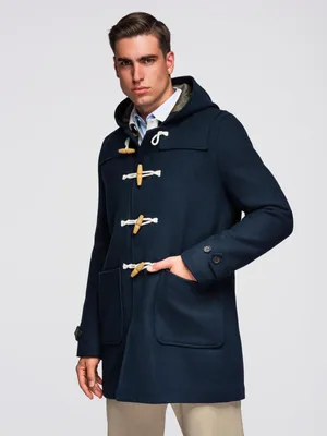 Produktbild von Ombre Clothing Herrenmantel Comfoq gewohnheiten L
