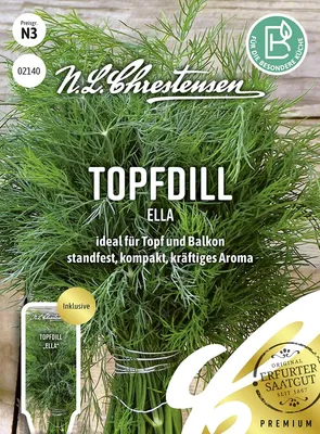 Produktbild von Topfdill Ella | Dillsamen von N.L. Chrestensen
