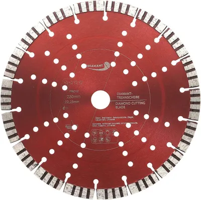 Produktbild von PRODIAMANT Diamanttrennscheibe 230mm Beton, Universal Pro12