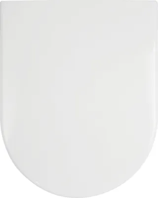 Produktbild von Villeroy & Boch WC-Sitz Subway | 9M55S101 | Toilettensitz mit Absenkautomatik | SoftClosing | Toilettendeckel abnehmbar | QuickRelease | Duroplast | Ovale Form | Edelstahl-Scharnier | Weiß | 56508 0