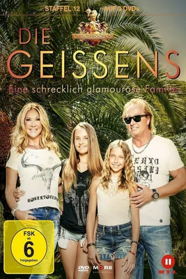 Produktbild von Die Geissens-Staffel 12 (3 DVD)
