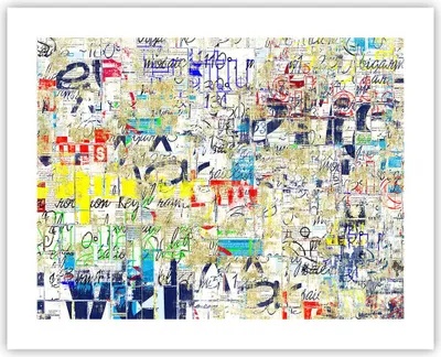 Produktbild von Poster - Poster ohne Rahmen - Straße Graffiti Wand Wandmalerei - 50x40 cm - Wand Bild - Wanddeko - Wandbilder - Kunstposter - Wandposter - Bilder - Kunstdruck - Wandbild - P2XAA50x40-2907
