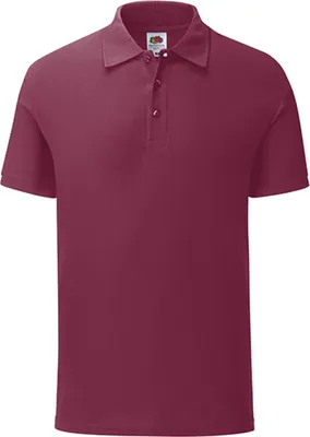 Produktbild von Fruit of the Loom 63-402-0 | 65/35 Piqué Herren Poloshirt - Farbe: Burgundy - Größe: XXL