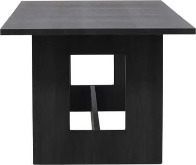 Imagen del producto de Mesa rectangular para comedor Venture Home, modelo Milly, color