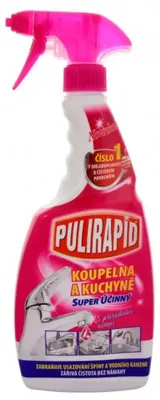 Produktbild von Pulirapid 500ml s rozprašovačom Acetón