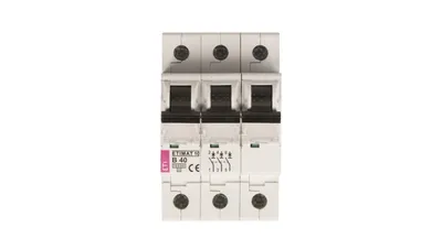 Immagine prodotto di Interruttore 3P B 40A 10kA AC ETIMAT10 002125720