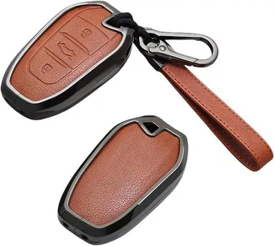 Produktbild von Autokleed für Peugeot - 2008 3008 4008 5008 - Beschutzkissen - Schlüsselhalter - 3 Tasten