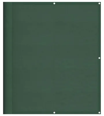 Produktbild von vidaXL Balkon-Sichtschutz Dunkelgrün 120x700 cm 100 % Polyester-Oxford