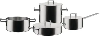 Obrázok produktu pre Súprava riadu Alessi Convivio - DC100S7 - 7-dielna - David Chipperfield