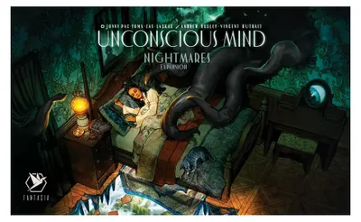 Produktbild von Unconscious Mind Nightmares – Brettspiel – Lucky Duck