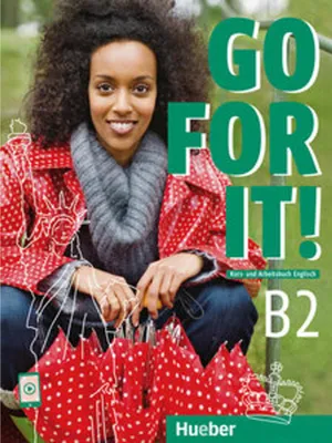 Produktbild von Go for it! B2. Kursbuch + Arbeitsbuch mit Audios online
