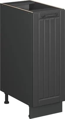 Image de Meuble de cuisine Vicco Fame-Line Gris foncé 30cm sans PT, Model 57142