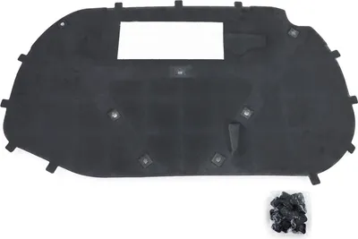 Obrázek produktu pro Izolační podložka pod kapotu s klipy pro VW Scirocco 137 138 08-17