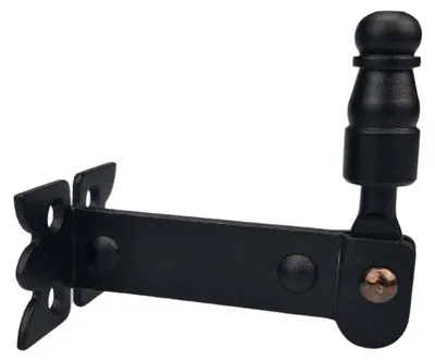 Produktbild von Marmex Fensterladenriegel Schwarz Stahl Verschluss