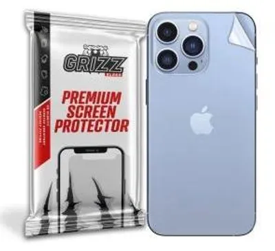 Produktbild von Folie für die Rückseite GrizzGlass SatinSkin für Apple iPhone 14 Pro