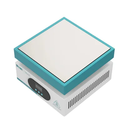 Produktbild von Elektronische Heizplatte Vorheizstation, 850W Leistung, 200x200mm Heizfläche