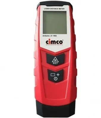 Zdjęcie produktu dla Dalmierz laserowy 20m 211562 Cimco