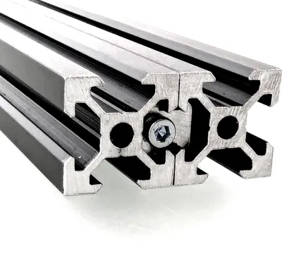 Produktbild von Verbinder innenliegend für 20er Aluminiumprofil (2020 etc) Profiltyp B