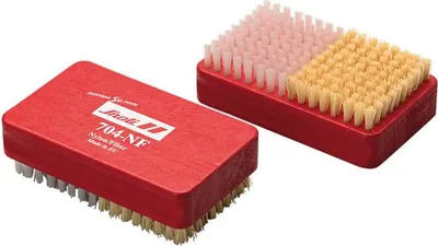 Zdjęcie produktu dla Szczotka do włosów Snoli Nylon, czerwona. Jeden rozmiar