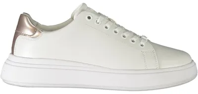 Produktbild von Damen Sportschuh in Weiß mit Schnürsenkeln und Kontrastdetails