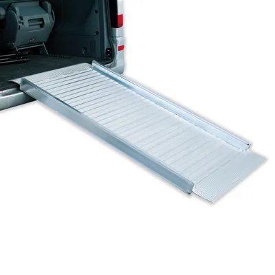 Produktbild von MUNK Aluminium Ladebrücke 1,92m lang 700kg Tragkraft