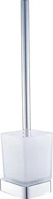 Produktbild von Luzzo® Piazzo Toilettenbürste aus Messing mit Wandhalter – Chrom