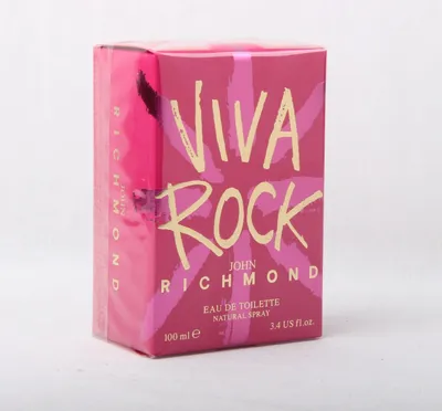Obrázek produktu pro John Richmond Viva Rock toaletní voda ve spreji 100 ml