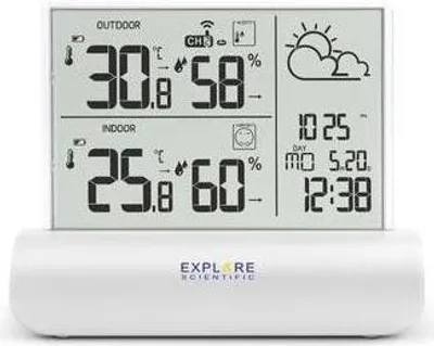 Immagine prodotto di Explore Scientific WSH4501 Bianco LCD