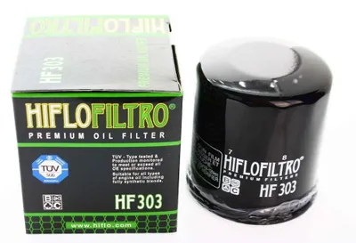 Produktbild von Ölfilter HIFLOFILTRO HF303 für Motorrad CBR/VFR/ER-6/ZX-6R/R1/R6