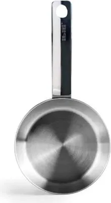 Produktbild von Ibili Blinis Triply Bratpfanne 12 Cm Silber  Silber One Size