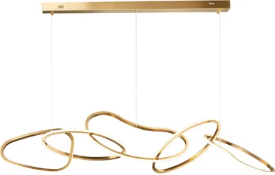 Image de Lampe Suspendue Toolight LHJ050-CP Gold