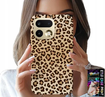 Produktbild von Etui Do Realme 16 Pro+ 5G - Plecki W Panterkę Modne Kobiece Wzory