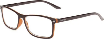 Produktbild von Distinguo Raffaello Lesebrille Nachfüllung Stärke plus 1.0 braun orange