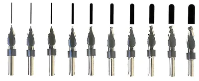 Produktbild von Standardgraph Zierschriftfeder 0,75 mm, 5 Stück