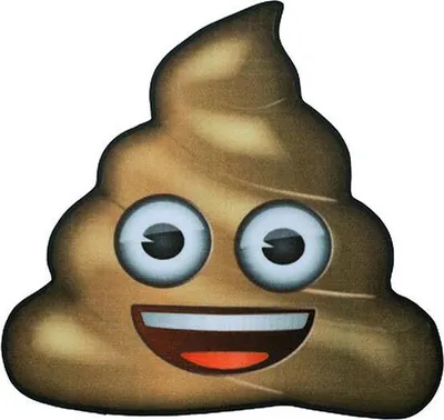 Produktbild von Smily - Emoji Shit Haufen 60 x 65 cm Shape