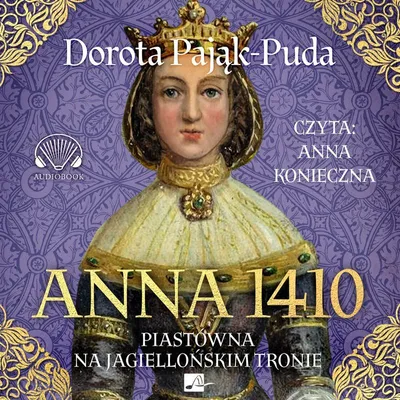 Produktbild von CD MP3 Anna 1410 Piastówna Kolekcja audio