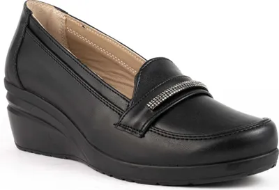 Produktbild von La Conte Damen Mokassins LAC6029-25111 Farbe: Schwarz Größe: 39